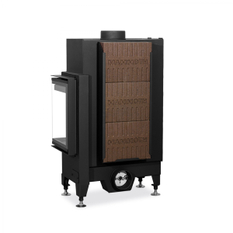 Sada akumulační boční Romotop Mammoth pro krbové vložky