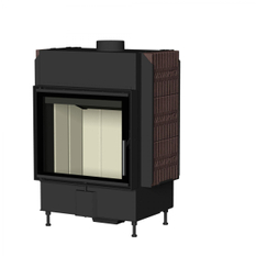 Sada akumulační boční Romotop Mammoth pro krbové vložky