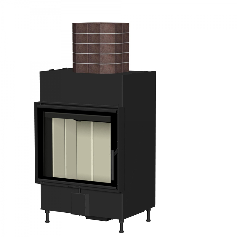 Sada akumulační horní Romotop Mammoth pro krbové vložky pr. 150 mm