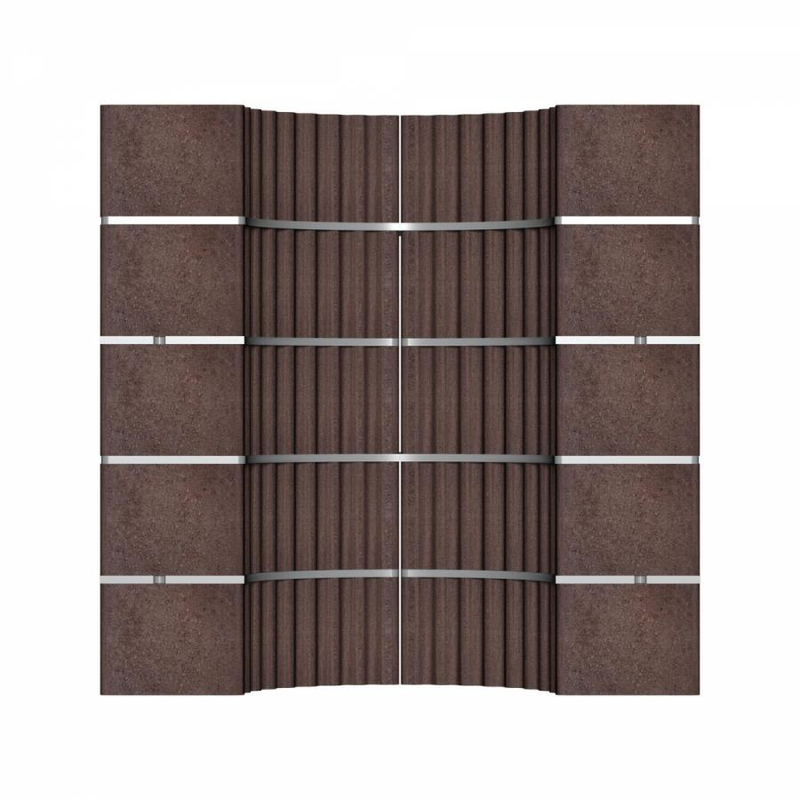 Sada akumulační horní Romotop Mammoth pro krbové vložky pr. 150 mm