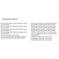 Sada akumulační horní Romotop Mammoth pro krbové vložky pr. 200 mm