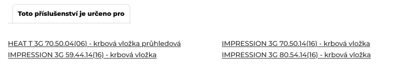 Sada akumulační horní Romotop Mammoth pro krbové vložky pr. 180 mm