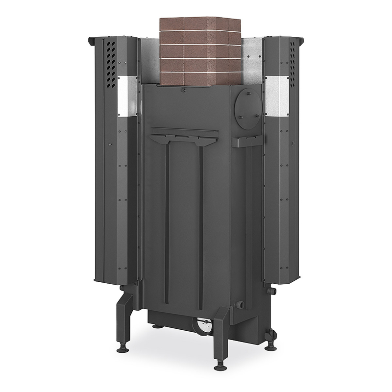 Sada akumulační horní Romotop Mammoth pro krbové vložky pr. 180 mm