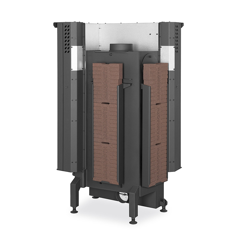 Sada akumulační boční Romotop Mammoth pro krbové vložky