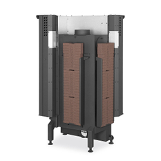 Sada akumulační boční Romotop Mammoth pro krbové vložky