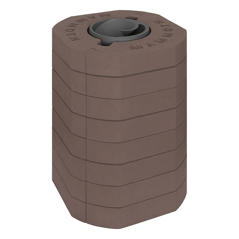 Sada prstenců akumulační Romotop Mammoth 8 ks