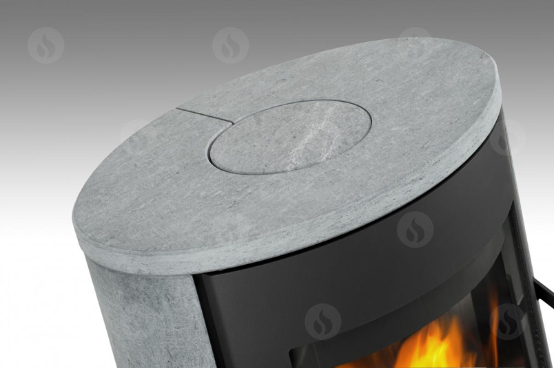 Krbová kamna Romotop Evora 02 kámen serpentin