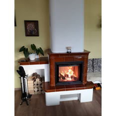 Vložka krbová rovná Romotop Heat 2G 59.50.01