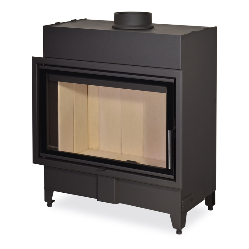 Vložka krbová rovná Romotop Heat 2G 80.50.01