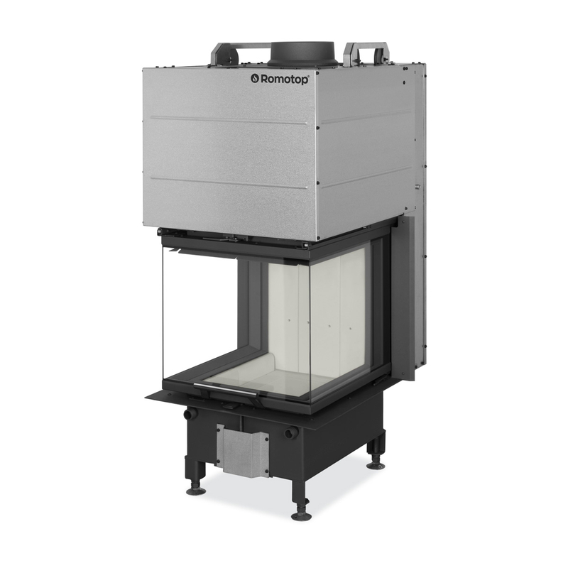 Vložka krbová teplovzdušná 3-stranná Romotop Heat U 3G L 50.52.50.24