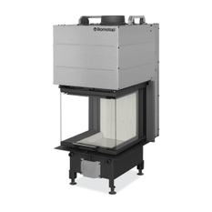 Vložka krbová teplovzdušná 3-stranná Romotop Heat U 3G L 50.52.50.24 s nosnou konstrukcí