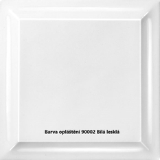 Krbová kamna Romotop Seina N 01 keramika bílá lesklá