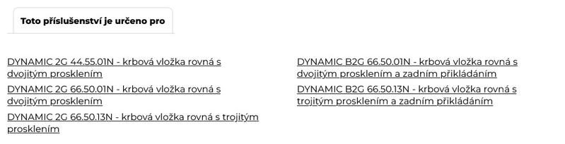 Sada akumulační Romotop Mammoth pro konvekční výměník