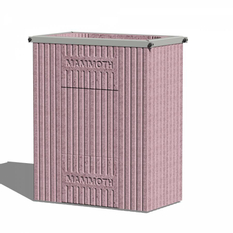 Sada akumulační Romotop Mammoth pro konvekční výměník