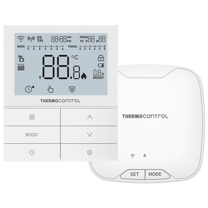 Termostat bezdrátový Salus TC 920RF-WIFI programovatelný