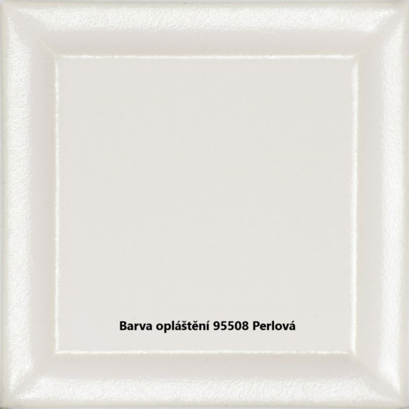 Krbová kamna akumulační Romotop Fantasy 1 keramika perlová