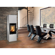 Krbová kamna akumulační Romotop Fantasy 1 keramika champagne