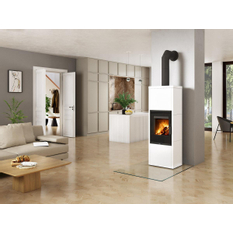 Krbová kamna akumulační Romotop Fantasy 1 keramika zelená šumavská