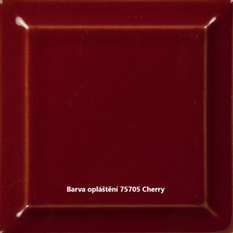 Krbová kamna Romotop GREMIO 1 keramika cherry