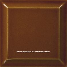 Krbová kamna Romotop GREMIO 1 keramika hnědá srnčí