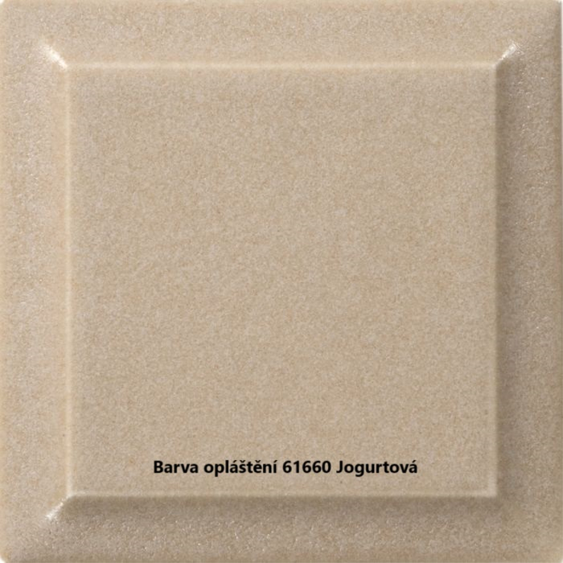 Krbová kamna Romotop GREMIO 3 keramika jogurtová