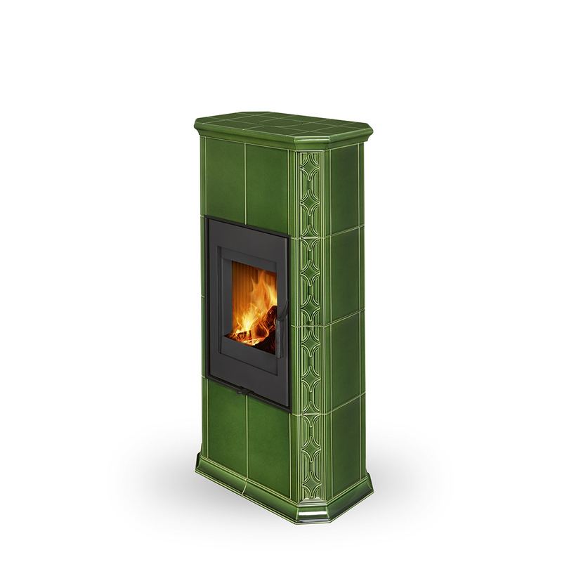 Krbová kamna Romotop GREMIO 4 keramika cherry