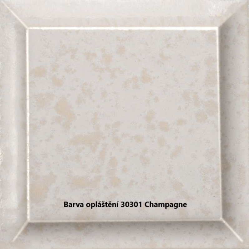 Krbová kamna Romotop GREMIO 5 keramika champagne