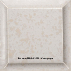 Krbová kamna Romotop GREMIO 5 keramika champagne