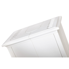 Krbová kamna Romotop GREMIO 5 keramika holubí šeď