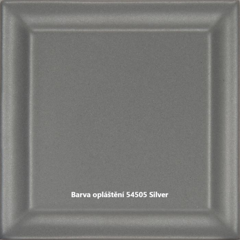 Krbová kamna Romotop GREMIO 5 keramika silver