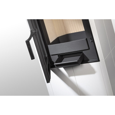 Krbová kamna Romotop GREMIO 5 keramika silver