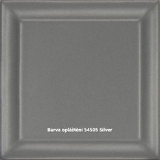 Krbová kamna Romotop GREMIO 5 keramika silver