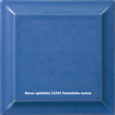 Kachlová kamna akumulační designová Romotop Solid F keramika pomněnka