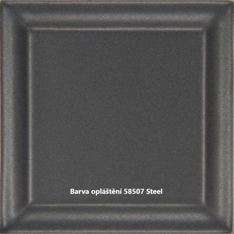 Krbová kamna s TV Romotop Espera 01 keramika steel