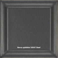 Krbová kamna s TV Romotop Espera 01 keramika steel
