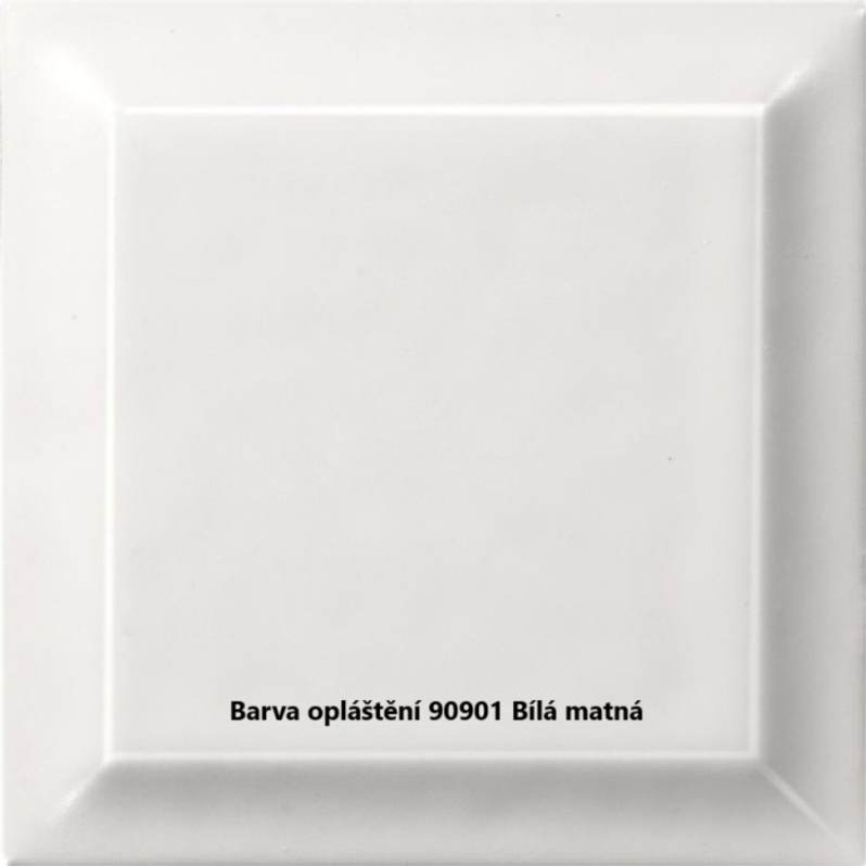 Krbová kamna Romotop Seina N 01 keramika bílá matná