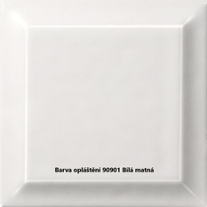 Krbová kamna Romotop Seina N 01 keramika bílá matná