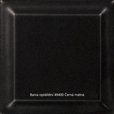 Krbová kamna Romotop Seina N 01 keramika černá matná