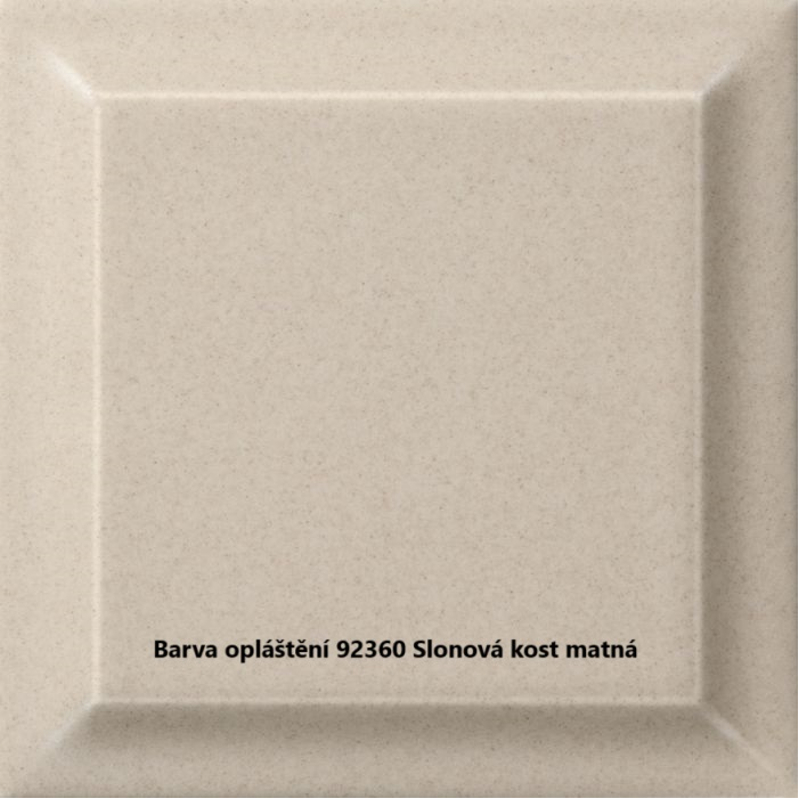 Krbová kamna Romotop Seina N 02 keramika slonová kost matná