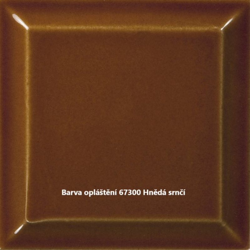 Krbová kamna Romotop Laredo T 01 keramika hnědá srnčí