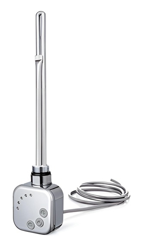 Elektrická topná tyč s integrovaným regulátorem teploty Korado ERH 500 W, chrom