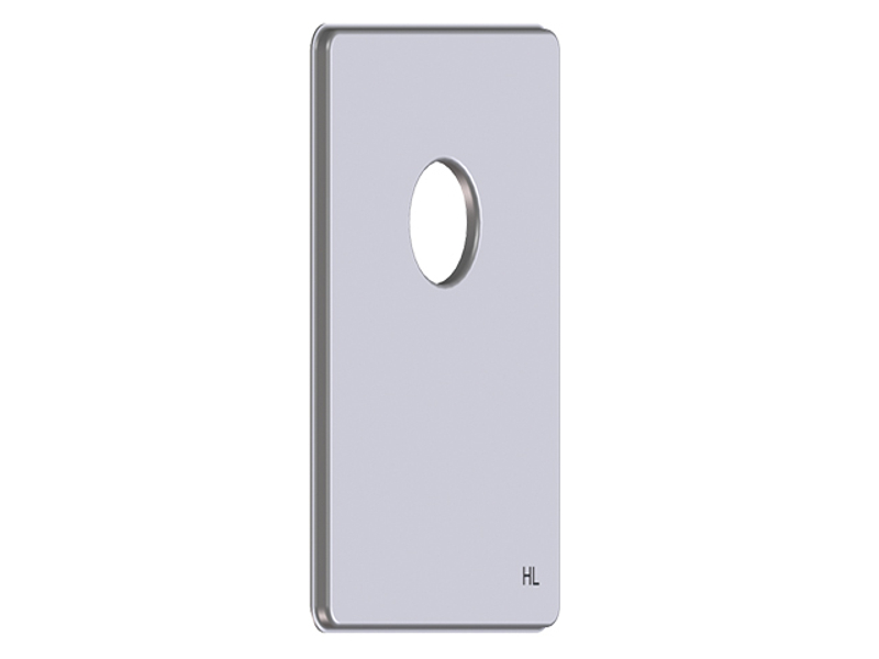 Krytka z nerezové oceli s jedním otvorem HL Hutterer & Lechner