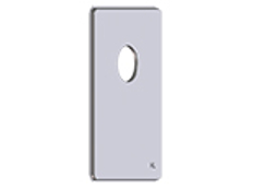 Krytka z nerezové oceli s jedním otvorem HL Hutterer & Lechner