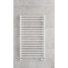 Těleso koupelnové PMH Luxor 402 x 1500 mm, 330 W, klasické připojení, Bordó matná RAL 3004