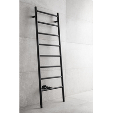 Těleso koupelnové PMH Zoe 600 x 1700 - 1770 mm, 291 W, středové připojení, Chrom