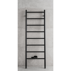 Těleso koupelnové PMH Zoe 600 x 1700 - 1770 mm, 291 W, středové připojení, Chrom