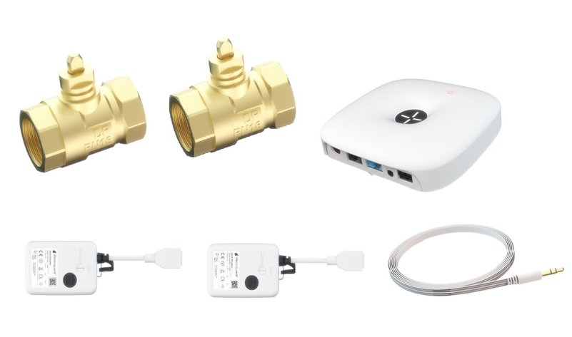 Systém proti vyplavení Abra Waterguard + Double 1/2˝ WiFi, kompletní sada