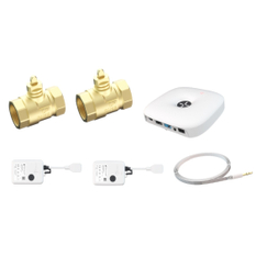Systém proti vyplavení Abra Waterguard + Double 1/2˝ WiFi, kompletní sada