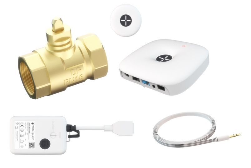 Systém proti vyplavení Abra Waterguard + Singel 3/4˝ Pro - senzor, kompletní sada