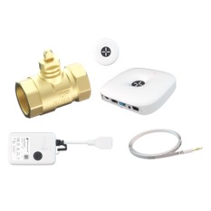 Systém proti vyplavení Abra Waterguard + Singel 3/4˝ WiFi - senzor, kompletní sada
